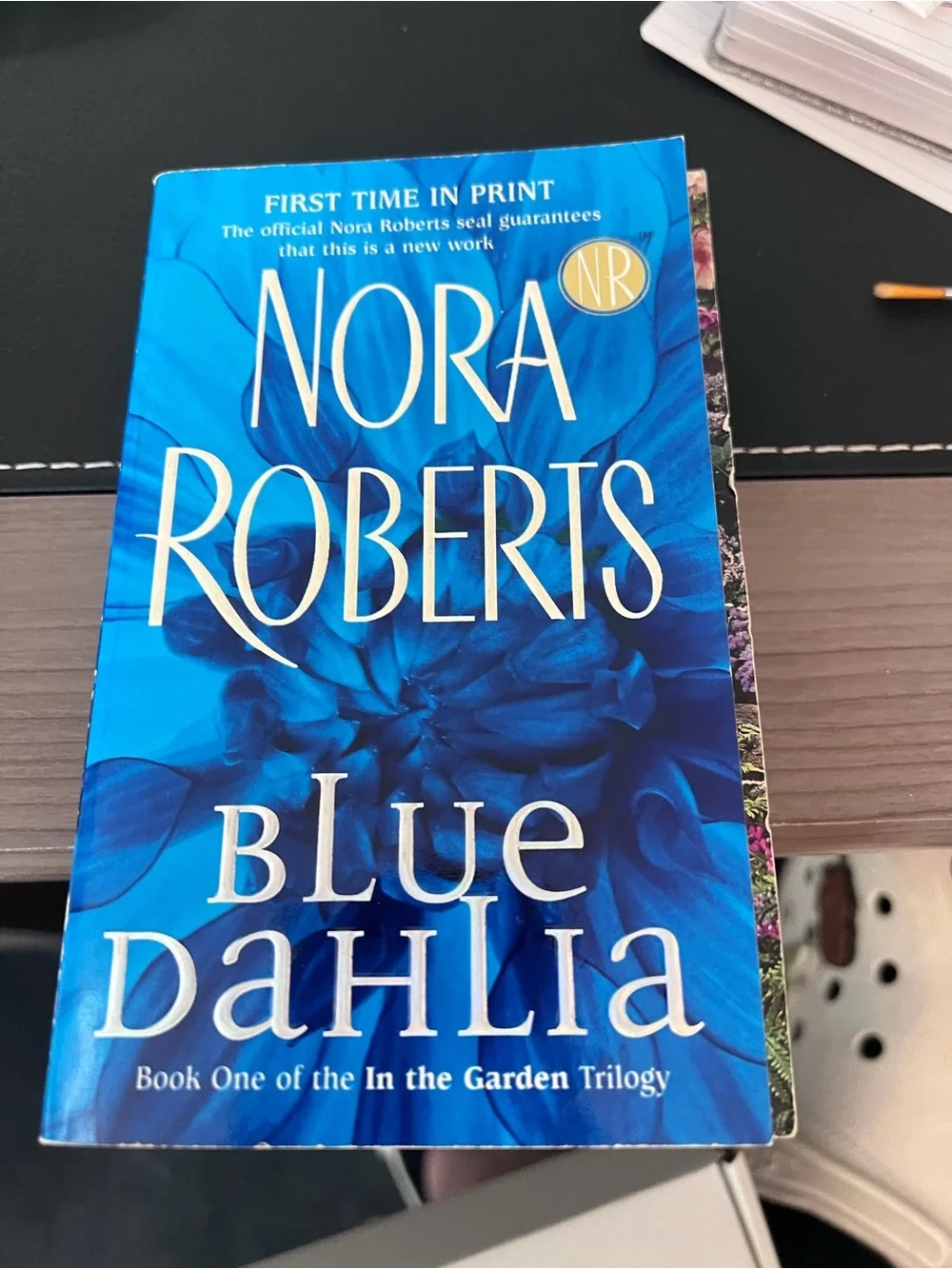 Blue Dahlia (Garden Trilogy, Book One) by Nora Roberts